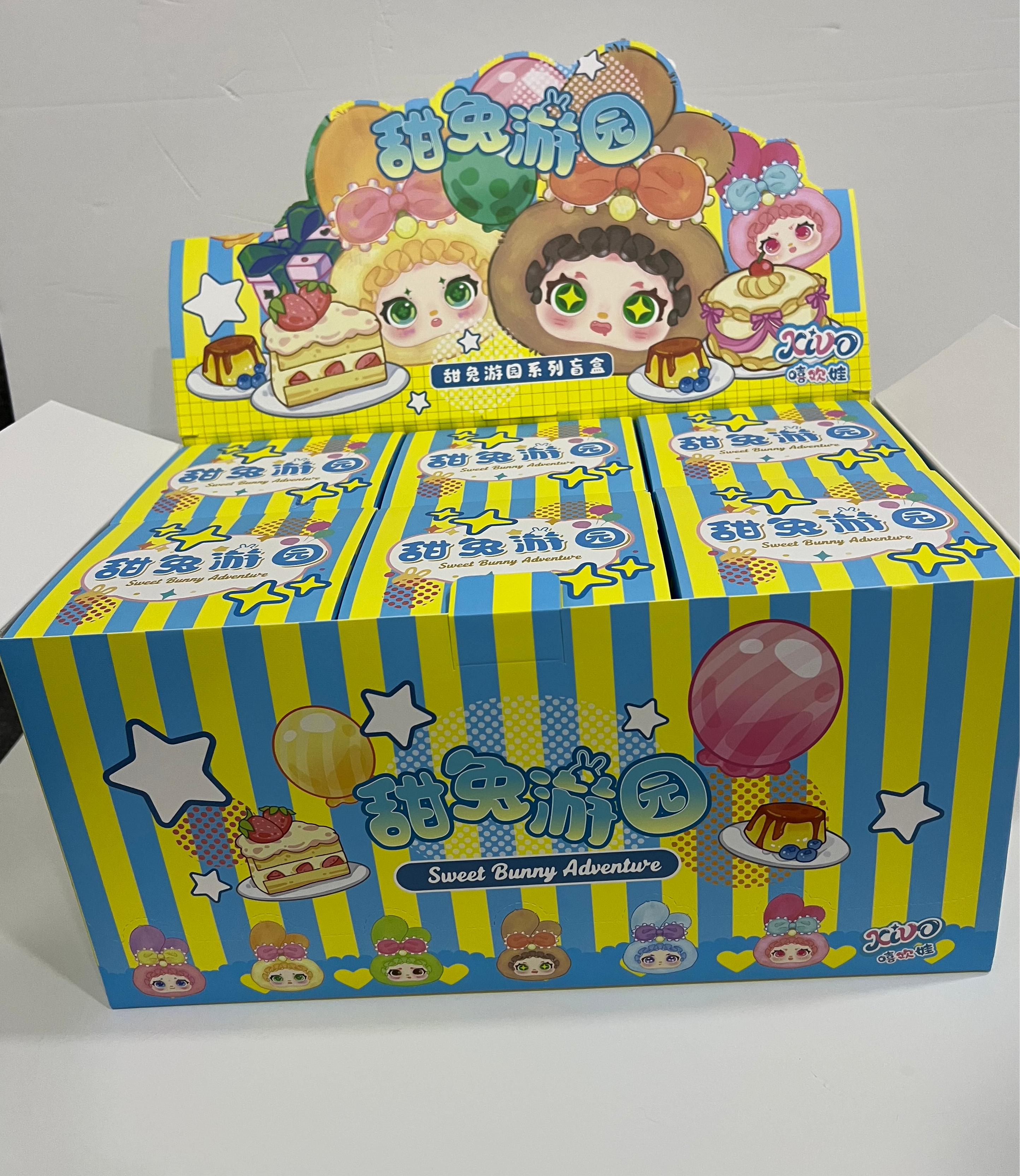 Sweet Bunny Adventure Series