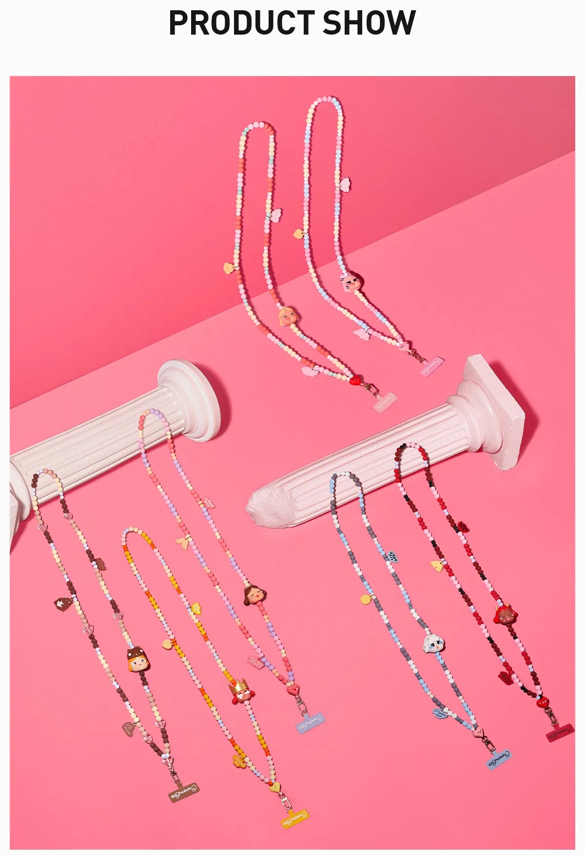 CRYBABY Crying For Love Series-Phone Charm Blind Box