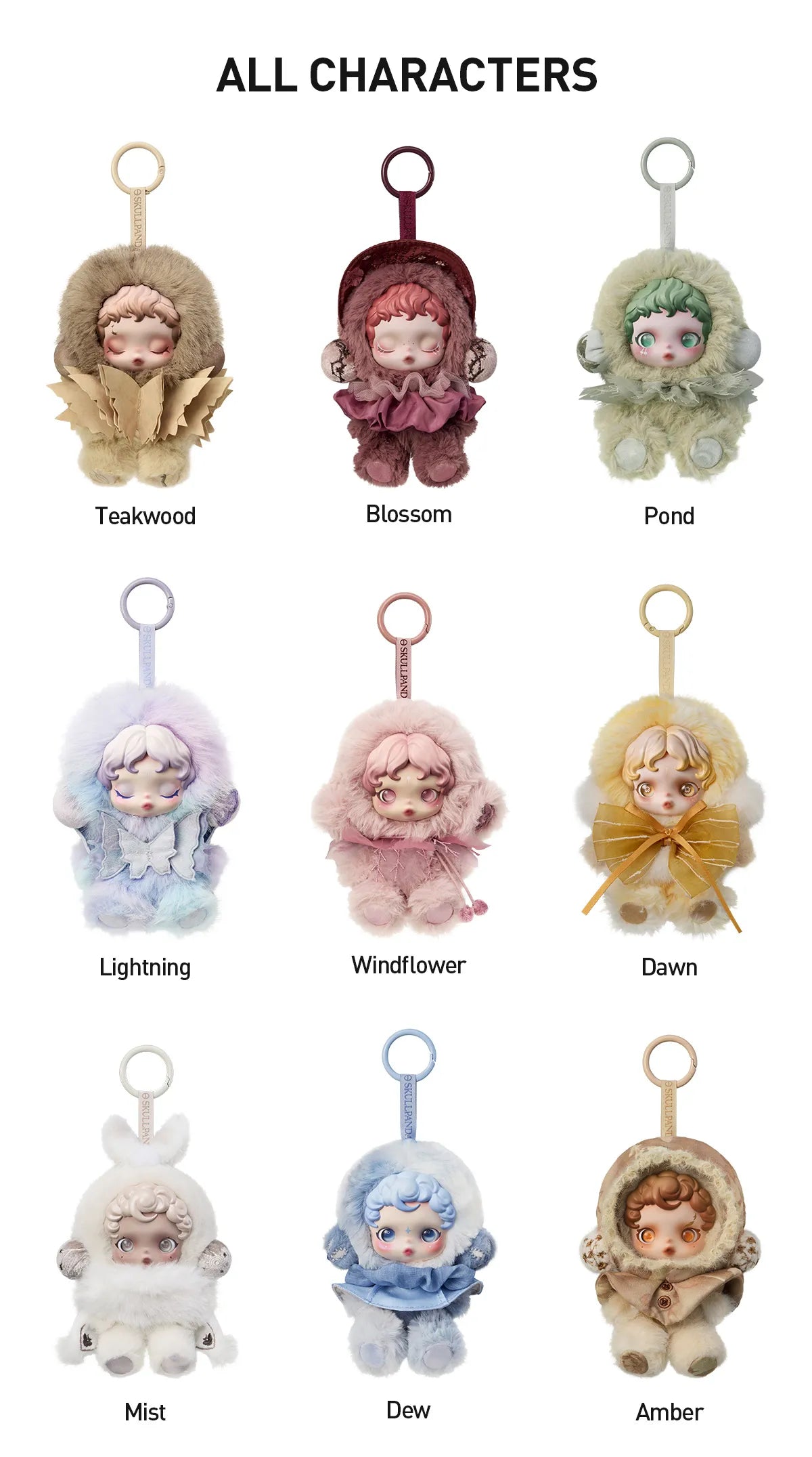 Skullpanda L’impressionnisme Blind Box Series