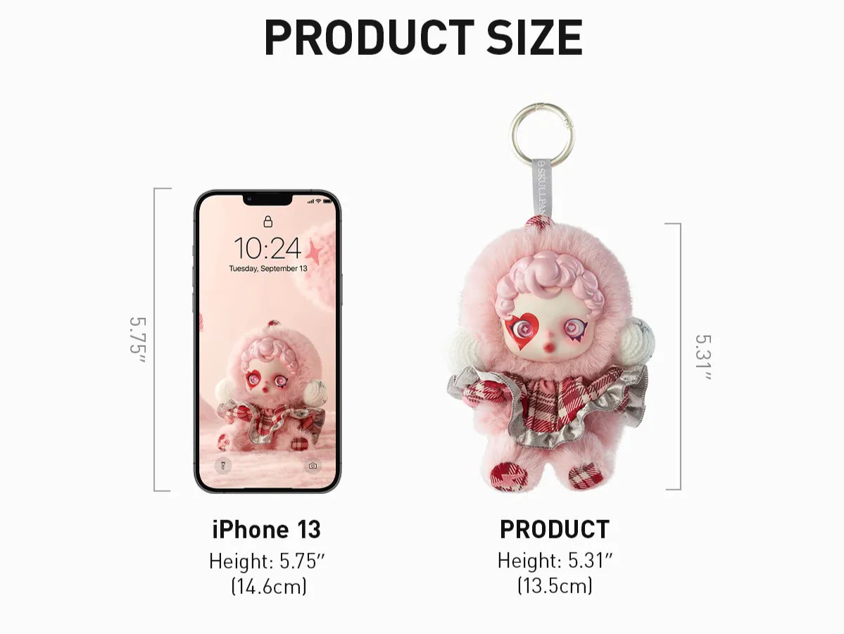 Skullpanda Winter Symphony Plush Blind Box