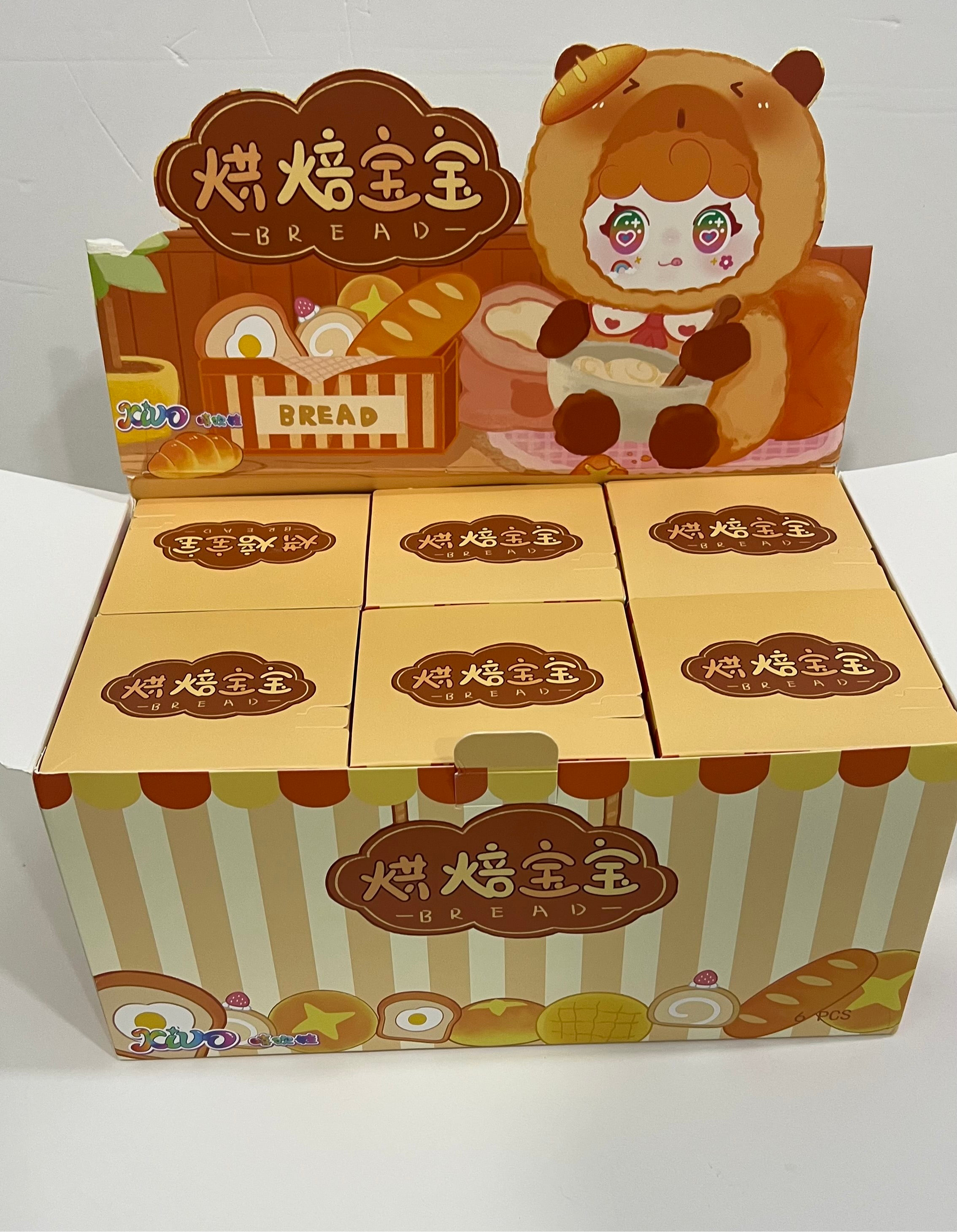 Bread Baby Series – Blind Box Collectible Doll