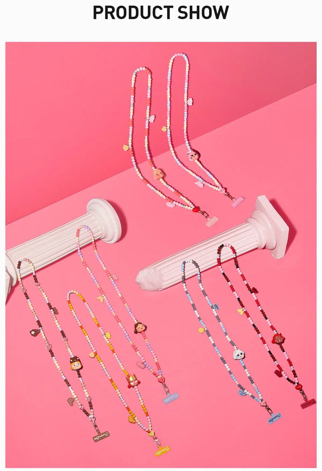 CRYBABY Crying For Love Series-Phone Charm Blind Box