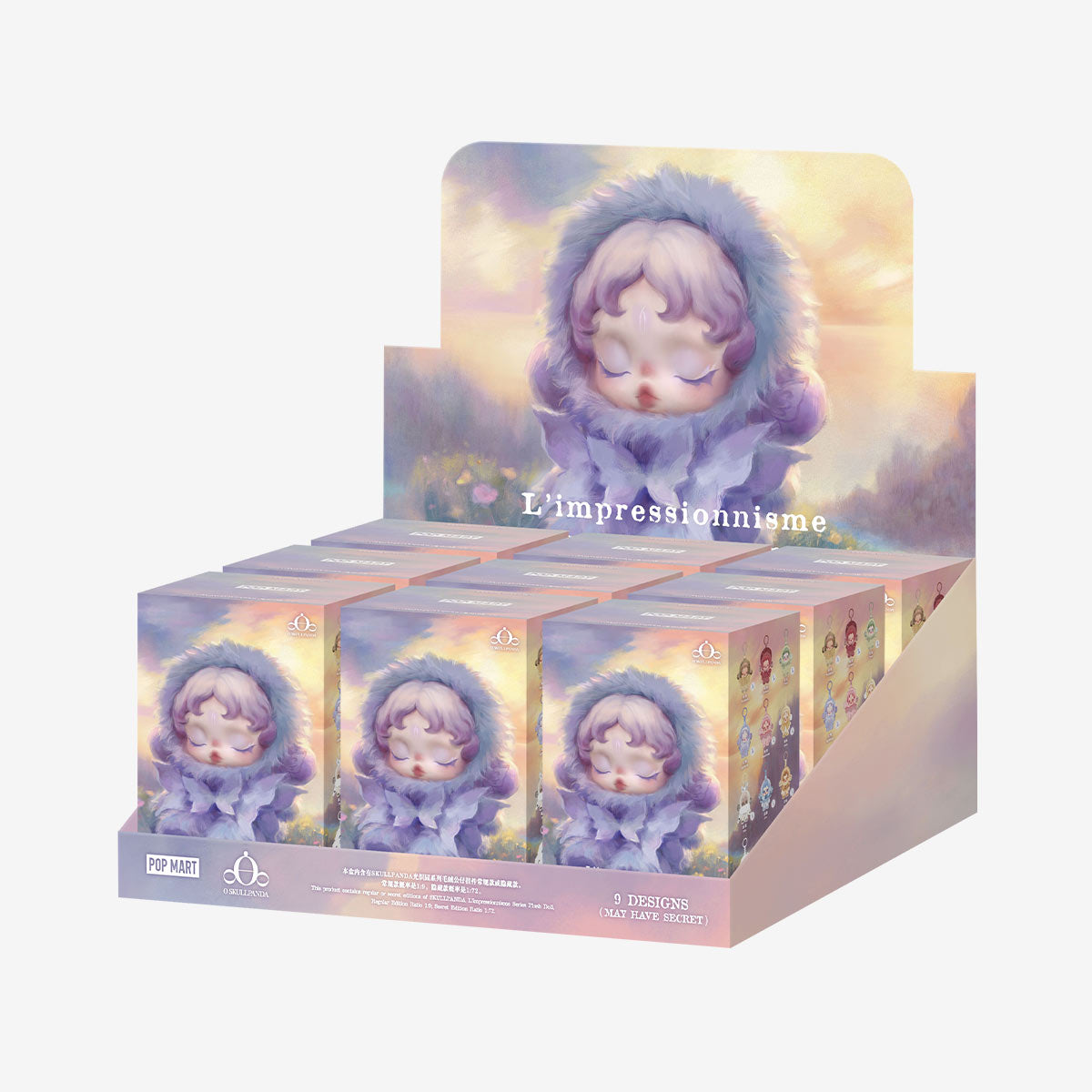 Skullpanda L’impressionnisme Blind Box Series