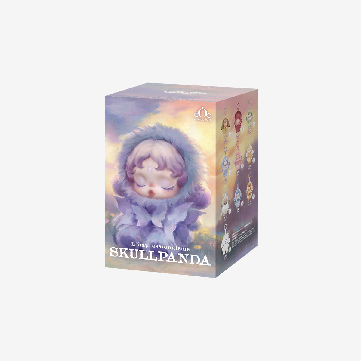 Skullpanda L’impressionnisme Blind Box Series