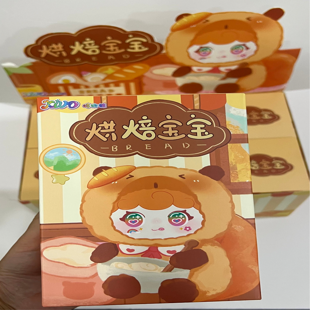 Bread Baby Series – Blind Box Collectible Doll